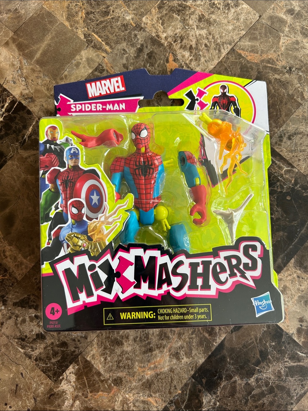 BNIB 🆕 Marvel Spider-Man Mix Mashers Action Figure
